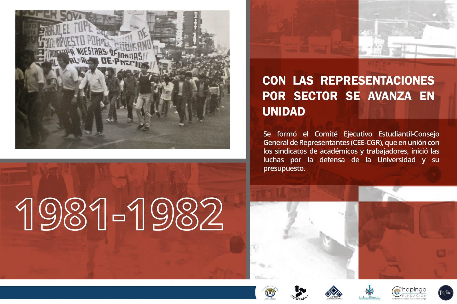 Movimiento Estudiantil 8